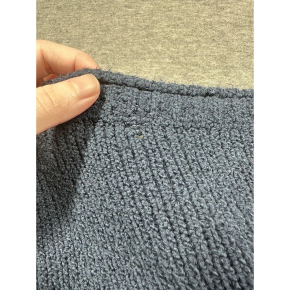 Abercrombie & Fitch Sweater Dark Navy Blue V-Neck Women Size XS - Picture 7 of 7